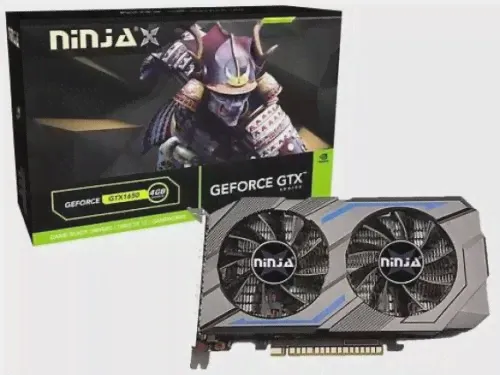 GeForce GTX 1650 Ninja