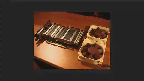 Zotac GeForce GTX660 Ti change fan