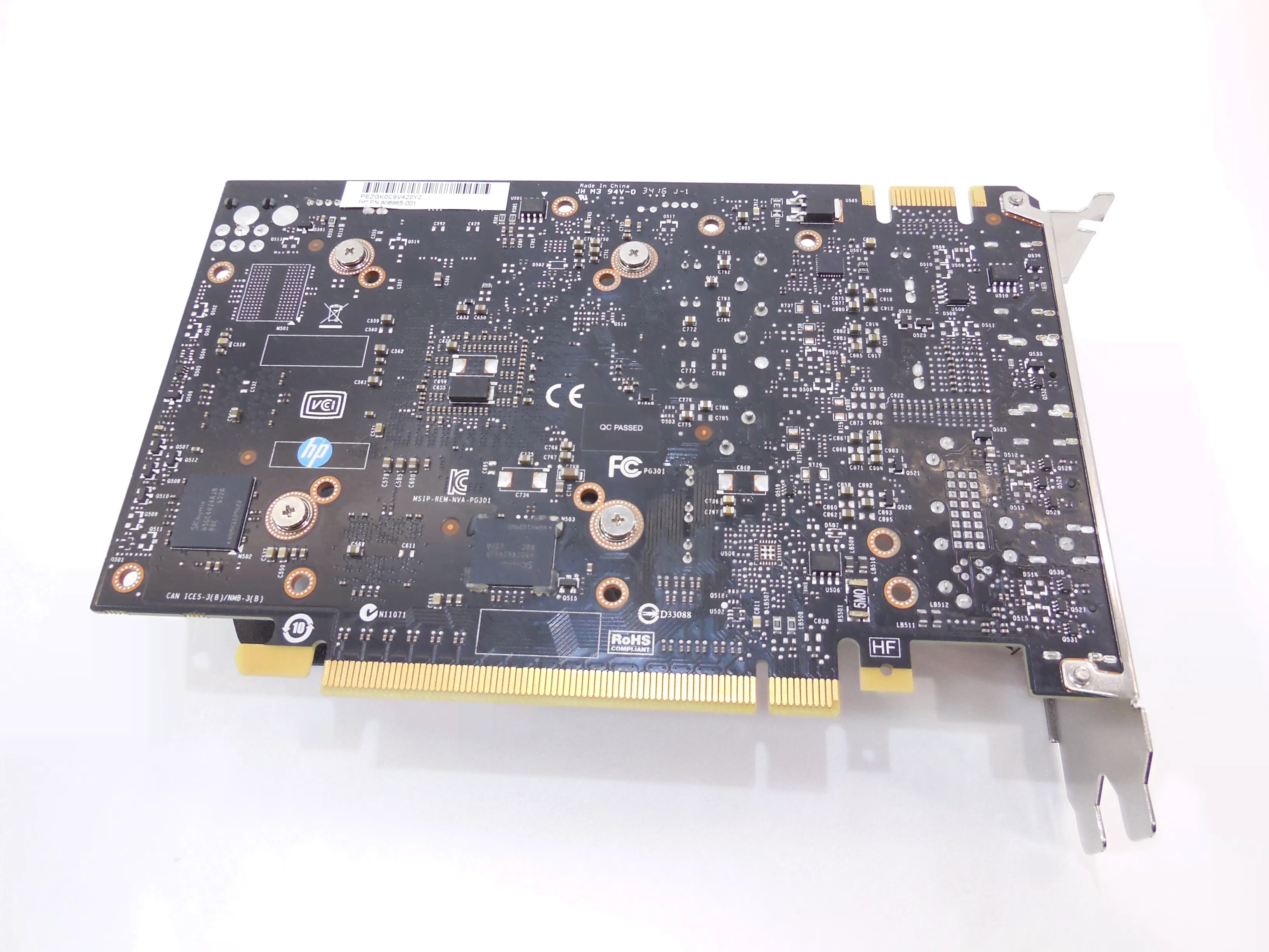 Видеокарта PCI-E HP nVIDIA GeForce GTX 960 2Gb-1
