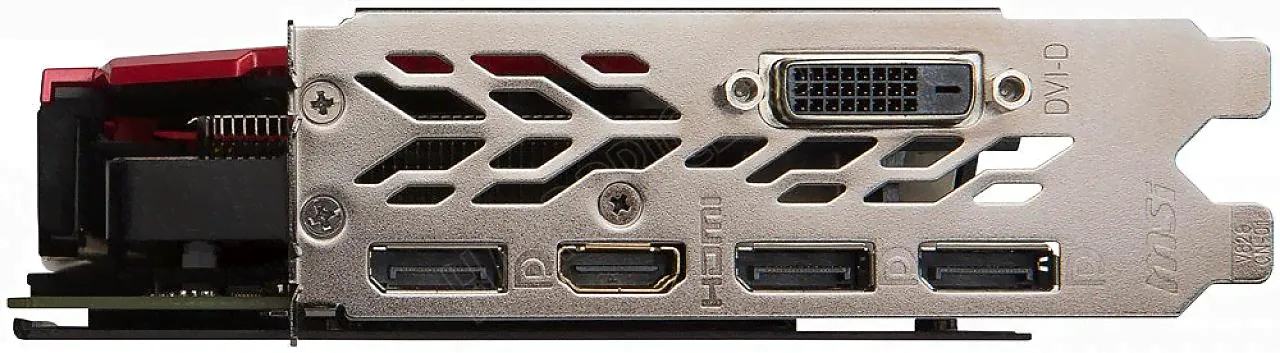 Видеокарта MSI GeForce GTX 1060 6144Mb (GTX 1060 GAMING 6G)-3