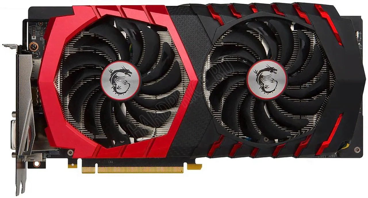 Видеокарта MSI GeForce GTX 1060 6144Mb (GTX 1060 GAMING 6G)-1