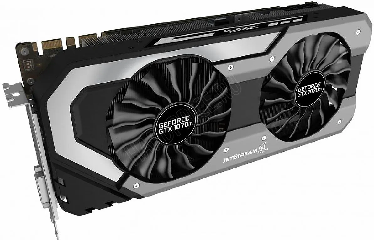 Видеокарта Palit GeForce GTX 1080 JetStream 8192Mb