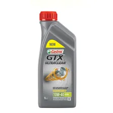 Моторное масло Castrol GTX Ultraclean 10W-40 полусинтетическое A3/B4