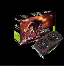 Видеокарта ASUS GeForce GTX 1050 Ti 4096Mb (CERBERUS-GTX1050TI-A4G)
