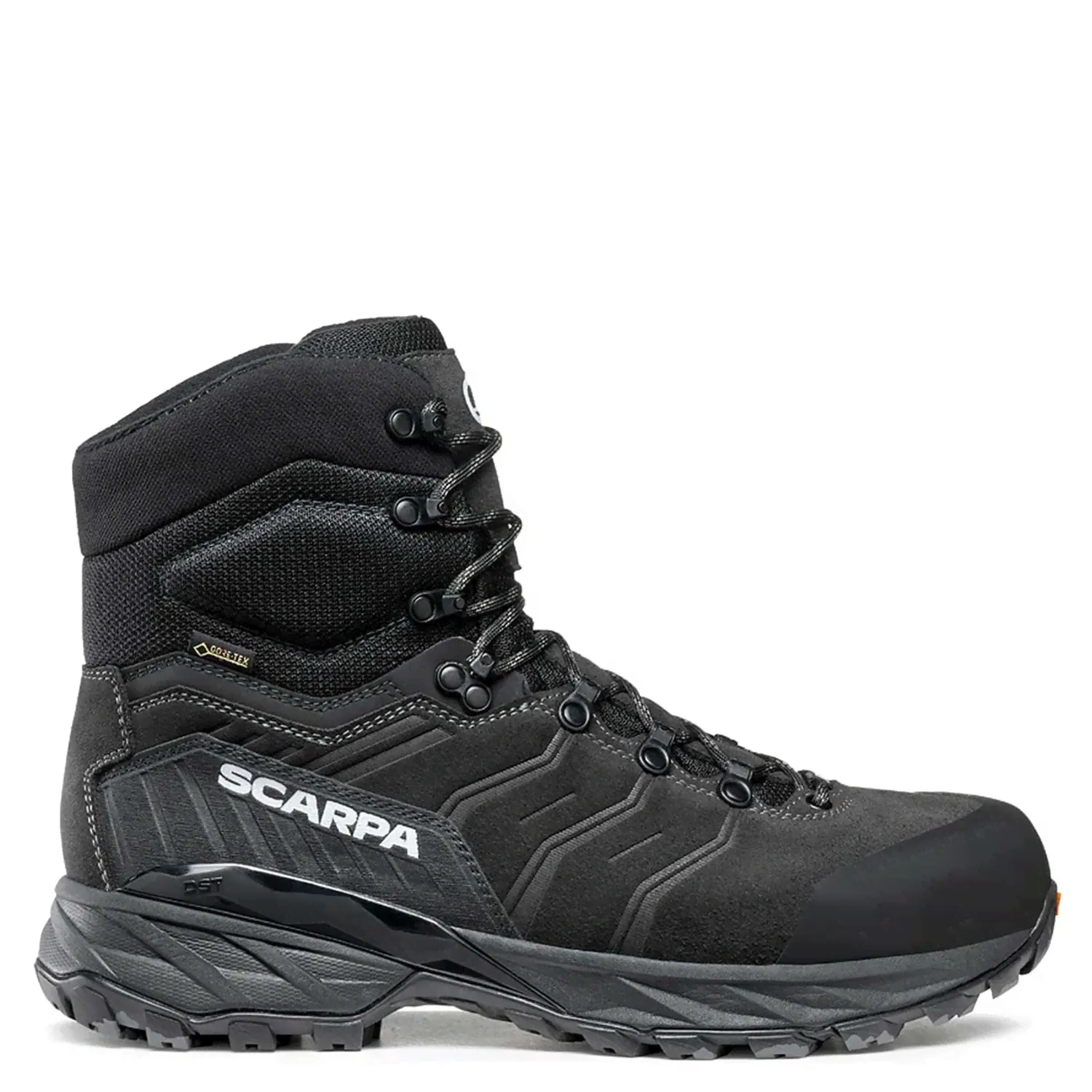 Треккинговые ботинки Scarpa Rush Polar Gtx Dark Anthracite-0