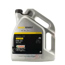 Моторное масло Castrol Renault GTX RN17 FE 0W-20 (5 л.) 15D1CE в Краснодаре