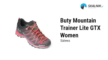 Buty Salewa Mountain Trainer Lite GTX Women - skalnik.pl