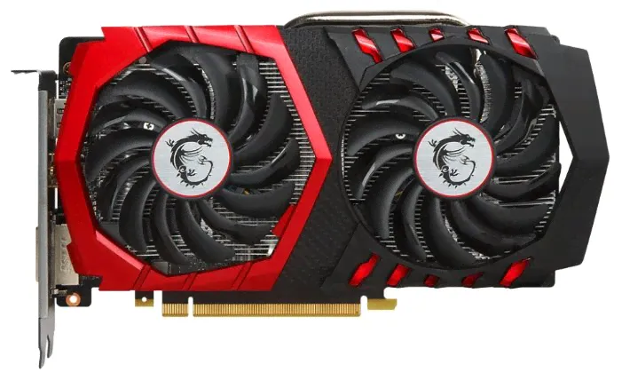 Видеокарта MSI GTX 1050 Ti GAMING X 4Gb (GTX 1050 Ti GAMING X 4G)-0