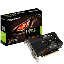 Видеокарта Gigabyte NVIDIA GeForce GTX 1050Ti GDDR5 4GB, GV-N105TD5-4GD