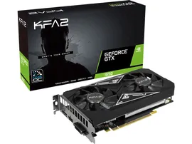 KFA2 GeForce GTX 1650 EX Plus (1-Click OC), 4GB GDDR6, DVI, HDMI, DP - 128bit