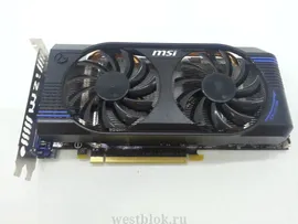 Видеокарта MSI GeForce GTX 560 SE