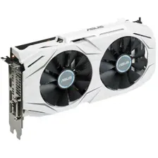 Видеокарта nVidia ASUS GeForce GTX 1060 3072Mb (DUAL-GTX1060-O3G)