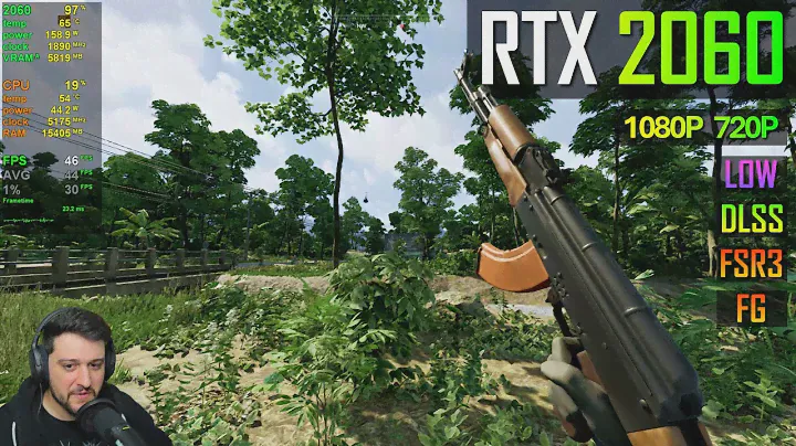 RTX 2060 in Gray Zone Warfare... This is BAD 😢