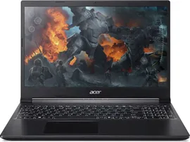 Ноутбук Acer Aspire 7 A715-75G-74Z8 (Intel Core i7 9750H 2600MHz/15.6"/1920x1080/8GB/256GB SSD/NVIDIA GeForce GTX 1650 Ti 4GB/Endless OS) 4.6