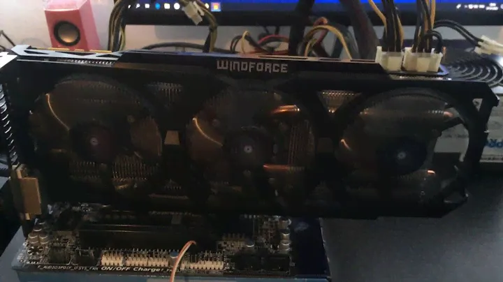 Gigabyte GTX 760 WF OC 2GB | 15-и минутный прогон Furmark'ом