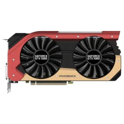 Видеокарта GeForce GTX 1060 6GB Gainward PHOENIX (GTX 1060 PHOENIX 6G)-3