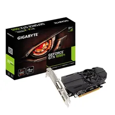 Видеокарта Gigabyte NVIDIA GeForce GTX 1050Ti GDDR5 4GB, GV-N105TOC-4GL