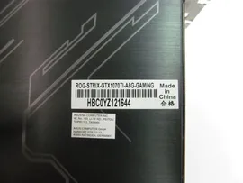 Видеокарта Asus ROG Strix GTX 1070 Ti 8GB