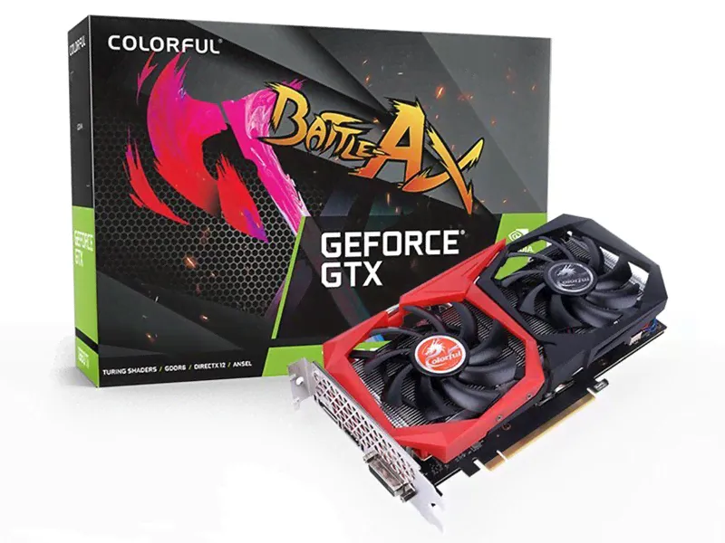 Colorful GTX 1660 Ti NB 6G-V