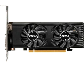 Видеокарта MSI GeForce GTX 1650 4GT LP OC, Retail