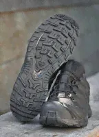 Тактические мембранные кроссовки Salomon XA PRO 3D GTX Forces (Black)