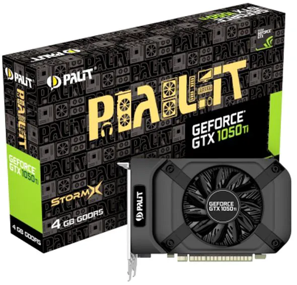 GeForce GTX 1050 Ti StormX-3