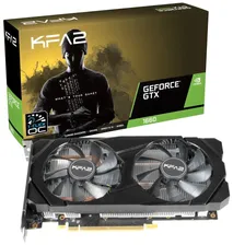 PCI-E 6Gb KFA2 GTX 1660 1-CLICK OC (GeForce GTX 1660/HDMI/DVI/DP/GDDR5/192bit)