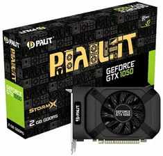Видеокарта nVidia Palit GeForce GTX 1050 StormX 2048Mb (NE5105001841)