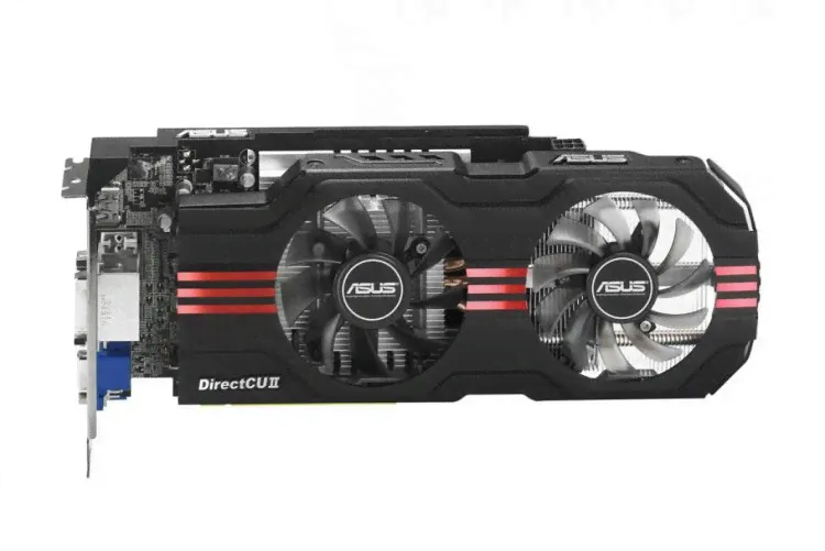 Видеокарта ASUS GeForce GTX 650 Ti (Товар Б/У гарантия 1 мес)