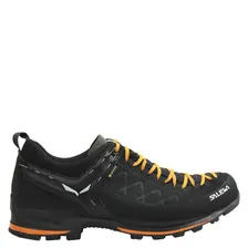 Треккинговые ботинки Salewa Ms Mtn Trainer 2 Gtx Black/Carrot