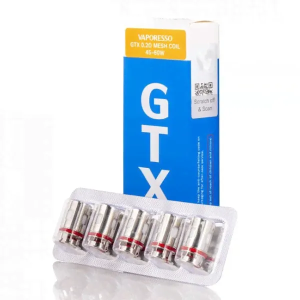 Испаритель Vaporesso GTX 0.2 Ом