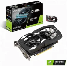 Видеокарта ASUS GeForce GTX 1650 4GB (DUAL-GTX1650-4G)