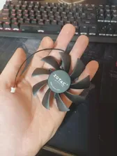 🛍 Вентилятор для охлаждения ZOTAC GeForce GTX 1050 MINI, 2 Гб, 85 мм, 2pin, GTX 1050 Ti, 4 Гб