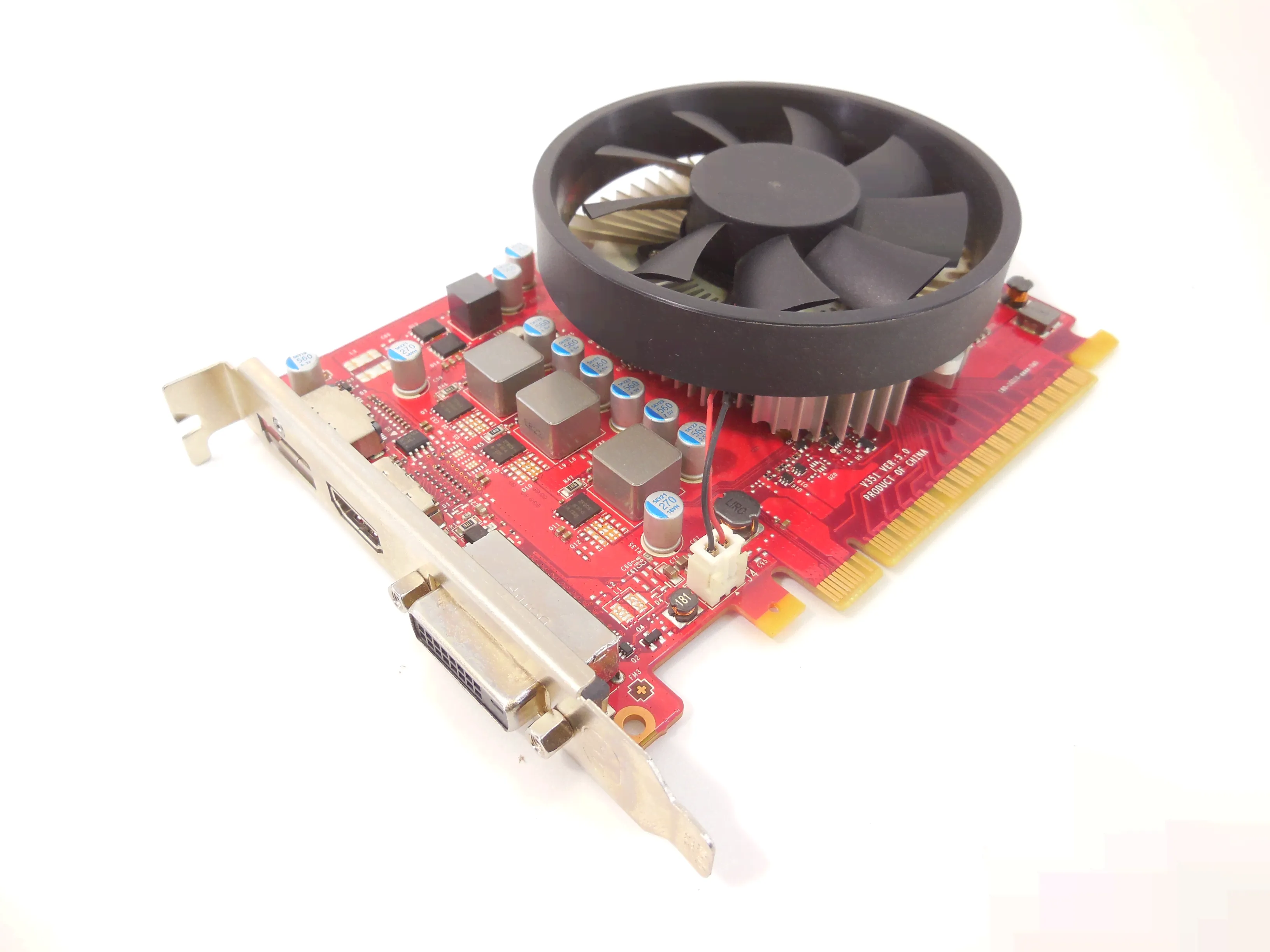 Видеокарта HP GeForce GTX 1050 2Gb Mini-1