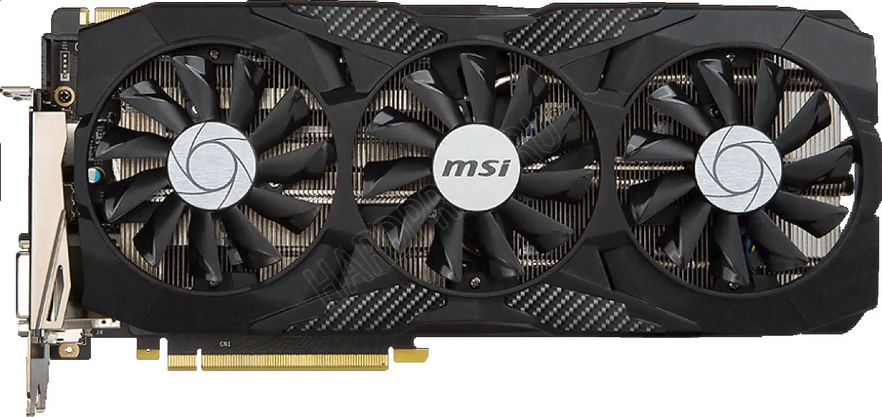 Видеокарта MSI GeForce GTX 1070 Ti 8192Mb (GTX 1070 Ti DUKE 8G)-2