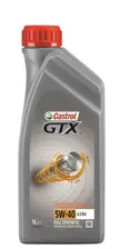 Моторное масло Castrol GTX 5W-40 A3/B4 1 л