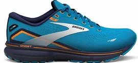 Кроссовки мужские Brooks Ghost 15 Gtx Blue/Peacoat/Orange