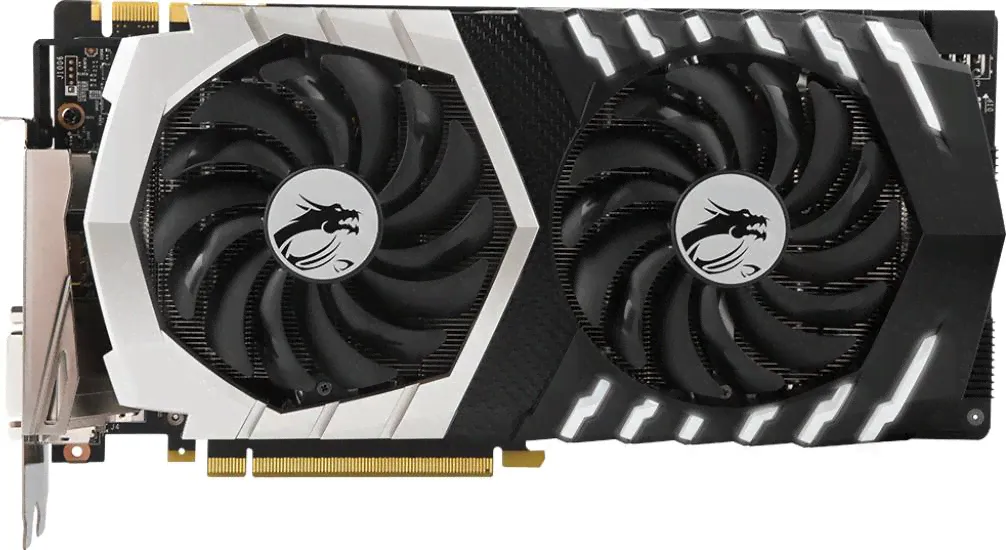 MSI GeForce GTX 1070 Ti Titanium 8192Mb GDDR5 (GTX 1070 TI TITANIUM 8G)