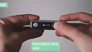 Box GTX One - Vaporesso