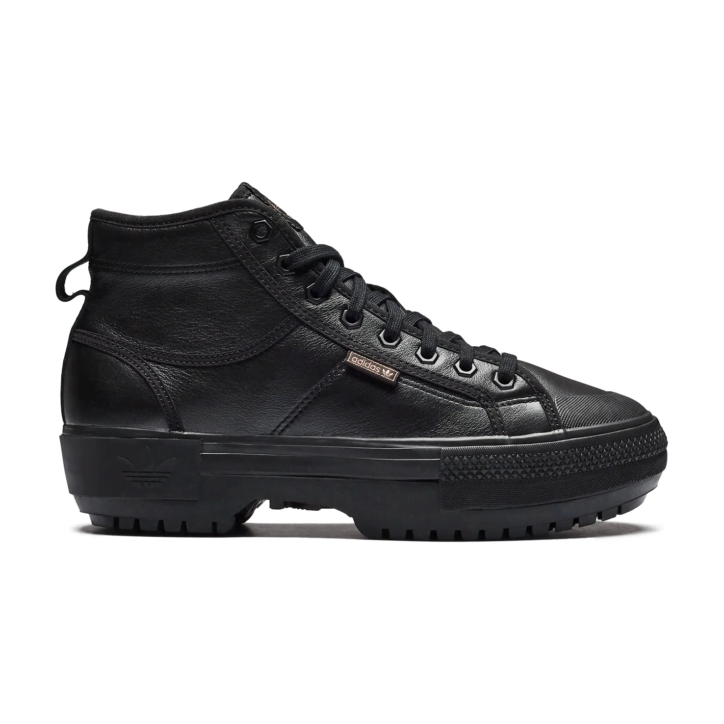 Ботинки мужские Salomon X WARD LEATHER MID GTX Phantom / Black