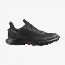 Кроссовки Salomon ALPHACROSS 4 GTX Black/Black/Black