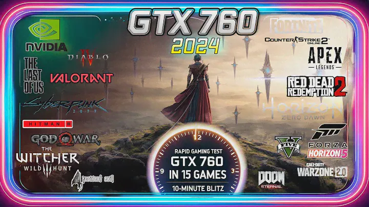 🟢NVIDIA GTX 760 in 15 Games |  in 2024