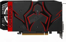 Видеокарта ASUS GeForce GTX 1050 Ti 4GB OC (CERBERUS-GTX1050TI-O4G)