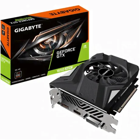 Видеокарта GigaByte GTX 1650 SUPER OC 4Gb (GV-N165SOC-4GD)-3