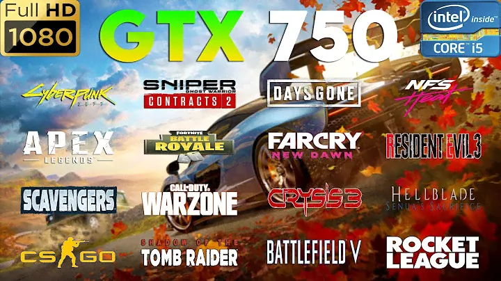 GTX 750 Test In 25 Games In 2021 | i5 4590 + GTX 750 1GB