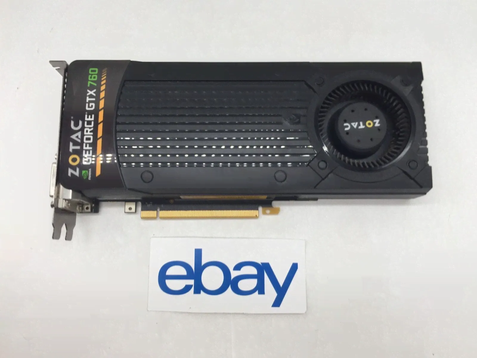 Zotac GeForce GTX 760 2GB GDDR5 Graphics Card FREE S/H-0