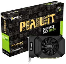 Видеокарта GTX 1050 Ti 4 Gb Palit PCI-E StormX (NE5105T018G1-1070F)