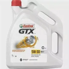 Моторное масло Castrol GTX 5W-30 RN17 5L цена, купить в Москве, отзывы, характеристики, обзор