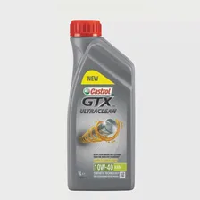 Моторное масло Castrol GTX Ultraclean 10W-40 полусинтетическое 1 л