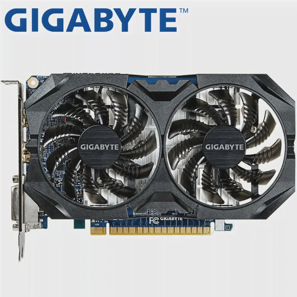 🛍 Видеокарта GIGABYTE GTX 750-0